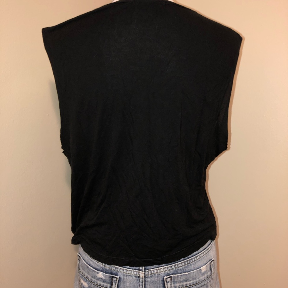 Don’t Ask Why”Good Vibes Only”Tank,Size-Os - image 4